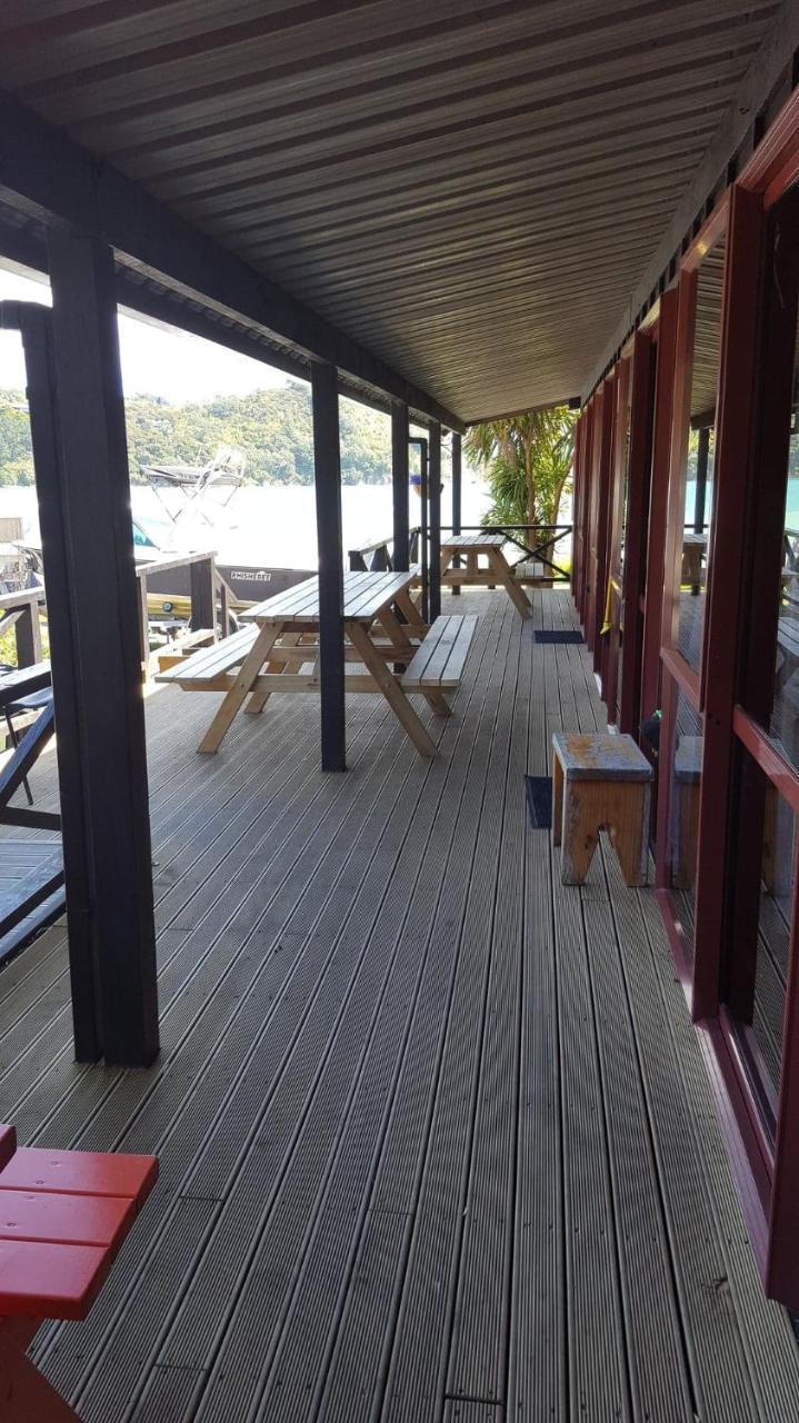 Long Bay Motor Camp Hotel Coromandel Exterior photo